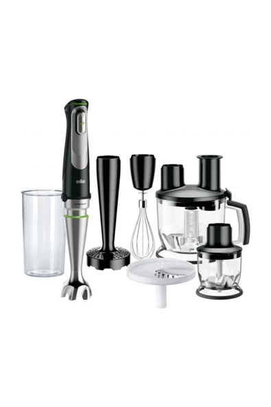 Braun MultiQuick 9 MQ9087X 1000 W Blender Set ürün görseli 1