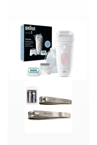 Braun Silk-Epil 5 5-050 Islak Kuru Epilasyon Aleti ürün görseli 1