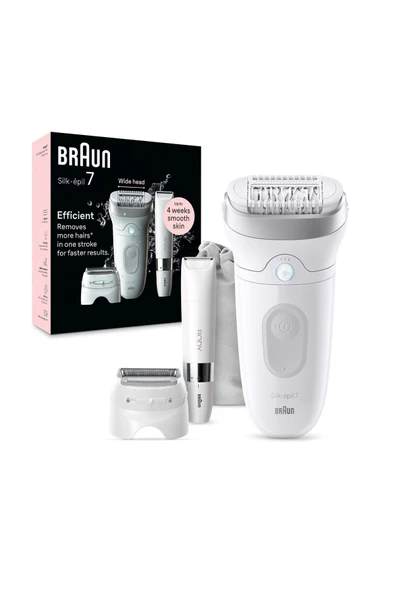 Braun Silk-Epil 7 7-441 Epilatör - Resim 7