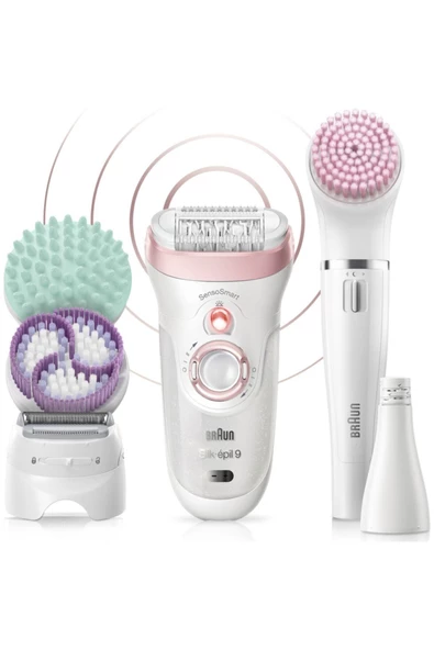 Braun Silk-epil 9 9/985 Sensosmart Islak Kuru Epilatör ürün görseli 1