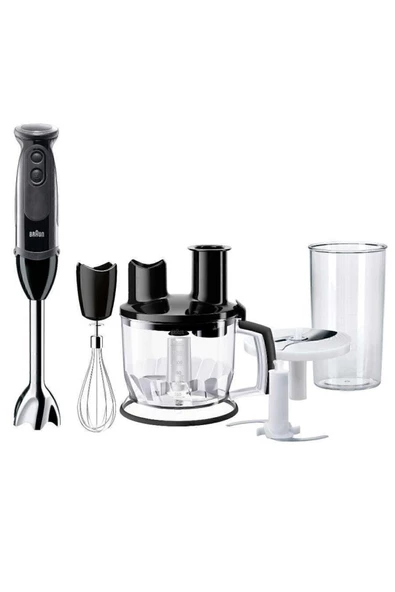 Braun Yeni Nesil Multiquick 5 Mq5275 1000 W Blender Seti Rendeli ürün görseli 1