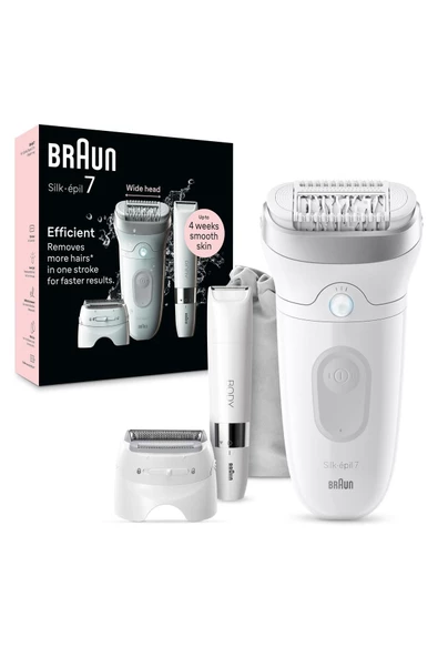 Braun Silk-épil 7 7-441 Epilatör - Resim 2