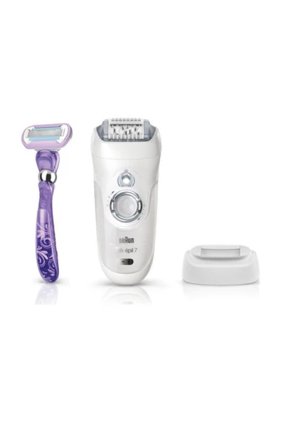 Braun Kablosuz Silk-epil 7 7537 Islak Ve Kuru Epilatör 2 Yıl Islak ve Kuru ürün görseli 1