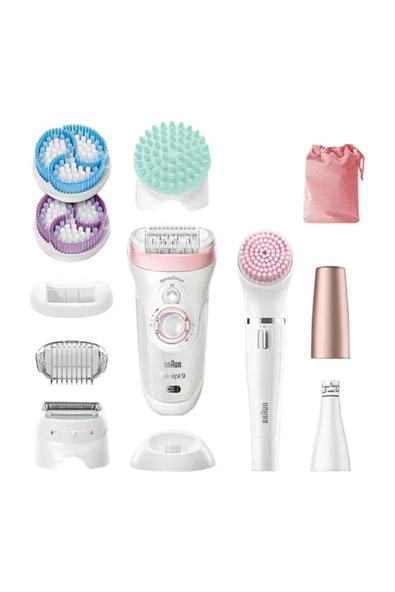 Braun Silk-épil 9-985 Epilatör- Silk-epil 9 9/985 Sensosmart Islak Kuru Epilatör ürün görseli 1