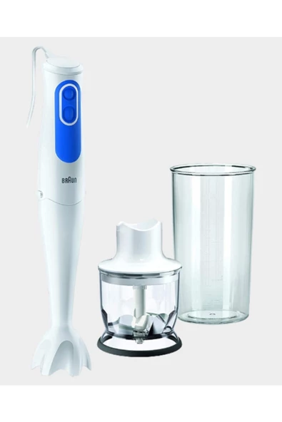 Braun Mq3020wh Multıquıck 3 Serisi Pesto El Blender Seti (700 Watt-beyaz) ürün görseli 1