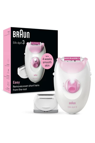 Braun Silk-epil 3 3-031 Epilatör - Resim 2