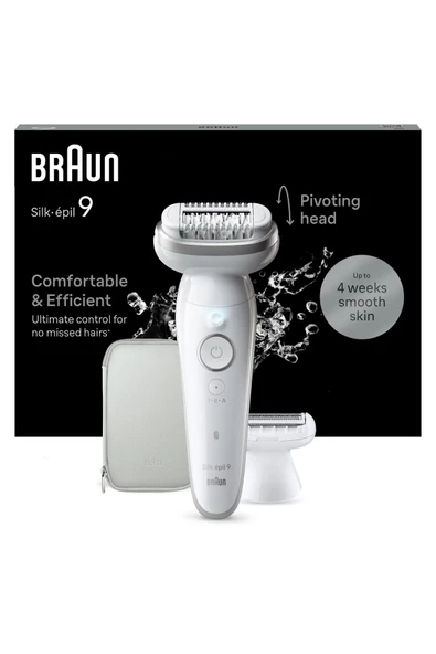 Braun Silk-épil 9 9-041 Epilatör ürün görseli 1