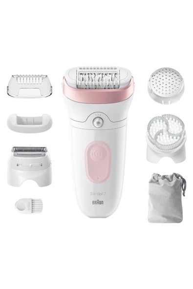 Braun Silk-epil 7 7-060 Epilatör - Resim 7