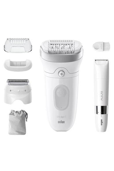 Braun Silk-épil 7 7-441 Epilatör - Resim 8