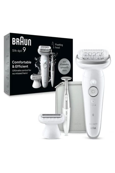 Braun Silk-épil 9 9-241 Epilatör - Resim 2