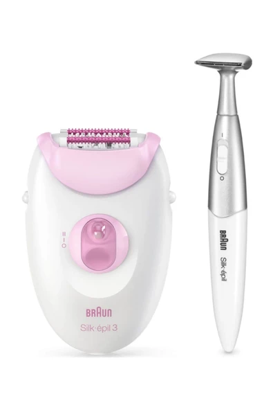 Braun Silk-epil 3 3-321 Epilatör + Bikini Trimmer 9589533 ürün görseli 1