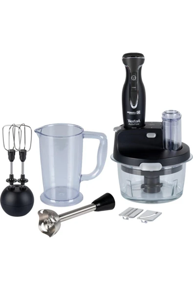 TEFAL HB2358 Powelix Activflow Expert Blender 1500 W Cam Hazneli Siyah ürün görseli 1