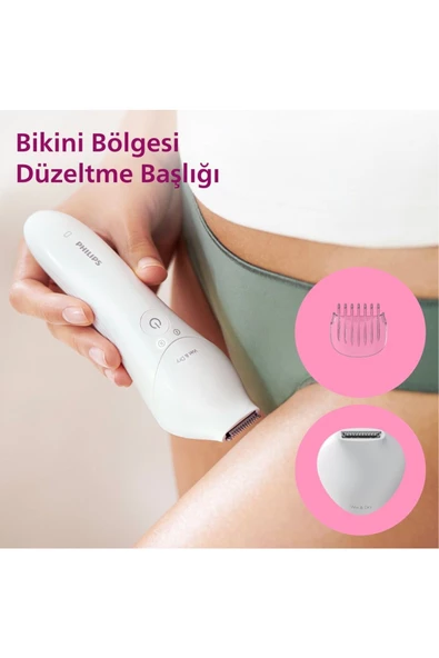 Philips 8000 Serisi BRE720/05 Islak Kuru Epilatör - Resim 3