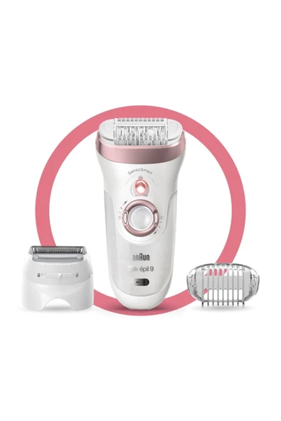 Braun Silk-Epil 9 9720 Sensosmart Epilatör Epilasyon Aleti SE9720 ürün görseli 1