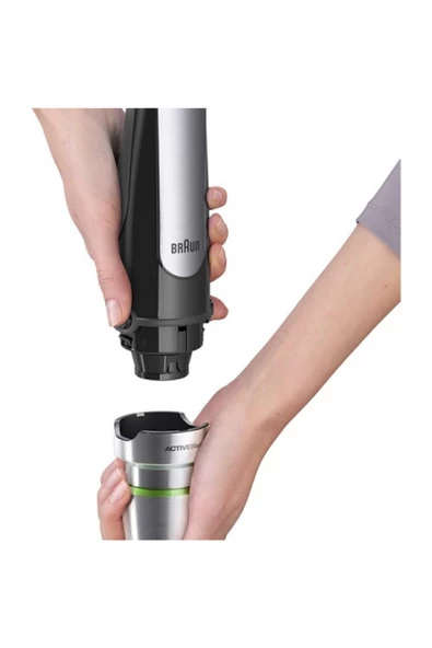 Braun Multiquick 7 El Blender Mq7045x - Resim 3