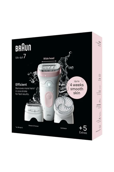 Braun Silk-epil 7 7-060 Epilatör - Resim 8