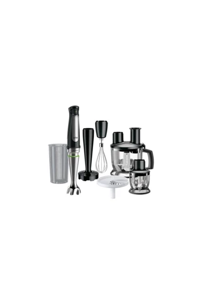 Braun Multi Quick Mq 7087x Blender Seti Siyah 2 Yıl Garantili ürün görseli 1