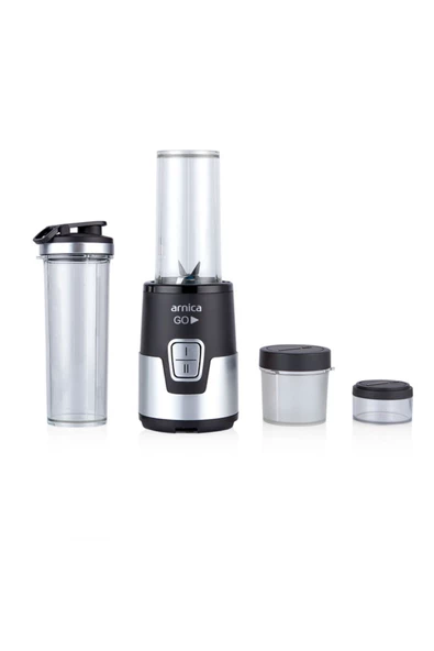 Arnica GO GH21420 Kişisel Smoothie Blender Inox ürün görseli 1