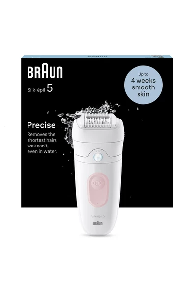 Braun Silk-épil 5 5-000 Epilatör ürün görseli 1