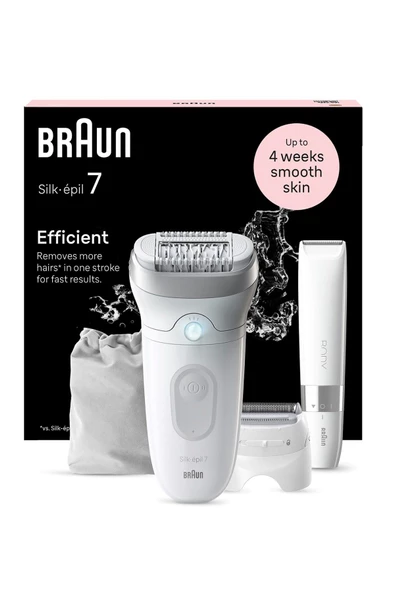 Braun Silk-Epil 7 7-441 Epilatör - Resim 8