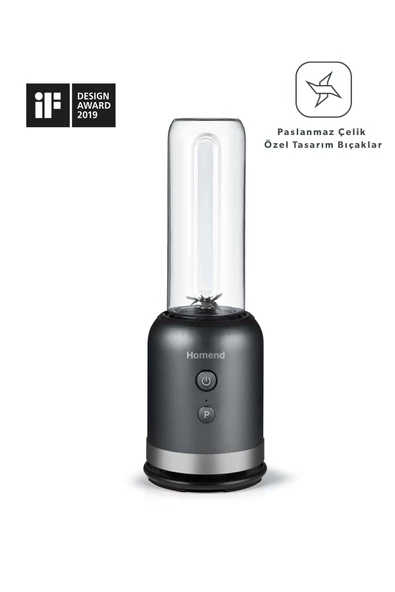 HOMEND Artfood 7025 Personel Smoothie Blender ürün görseli 1