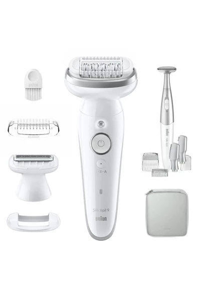 Braun Silk-épil 9 9-241 Epilatör - Resim 8