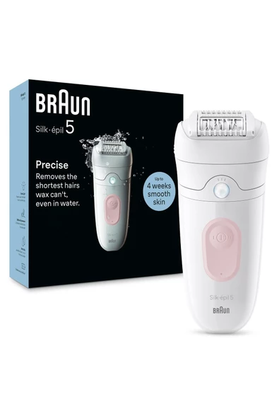 Braun Silk-épil 5 5-000 Epilatör - Resim 2