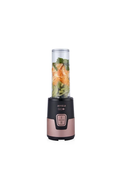 Arnica Go GH21410 Kişisel Smoothie Blender Rose - Resim 3