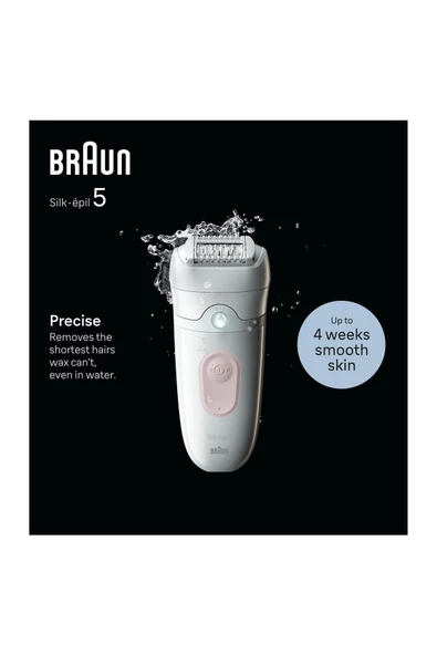 Braun Silk-épil 5 5-000 Epilatör - Resim 8