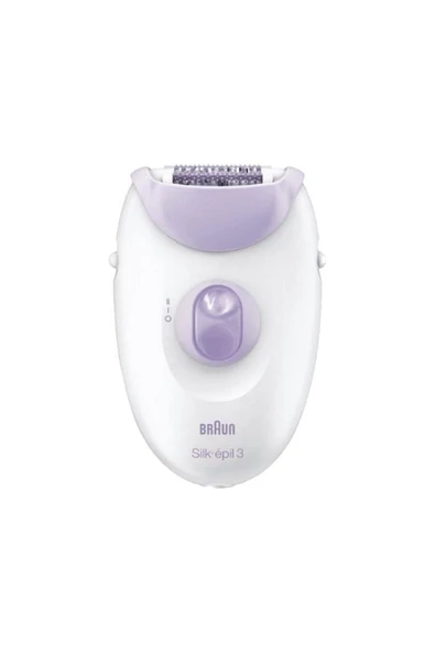 Braun Silk Epil 3 Epilatör 3170 Soft Perfection Epilasyon ürün görseli 1
