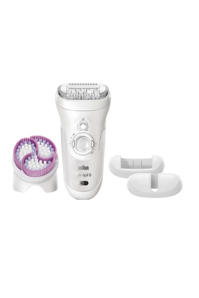Braun Silk-Epil 9 Skinspa Epilatör 9941 Epilasyon ve Sonic Peeling Sistemi Islak ve Kuru 4210201109112 ürün görseli 1