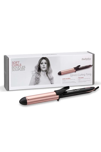 BABYLİSS C452e Rose Quartz Saç Maşası - Resim 4