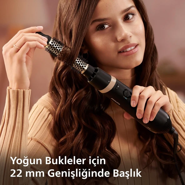 Philips BHA301/00 Saç Şekillendirici Tarak - Resim 6