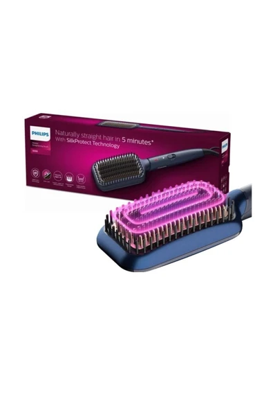 Philips BHH885/00 Saç Düzleştirici Tarak ürün görseli 1