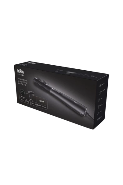 Braun BRAS420E Air Styler 4.2 Iontec 2 Başlıklı Saç Kurutma Makinesi ve Şekillendirici ürün görseli 1