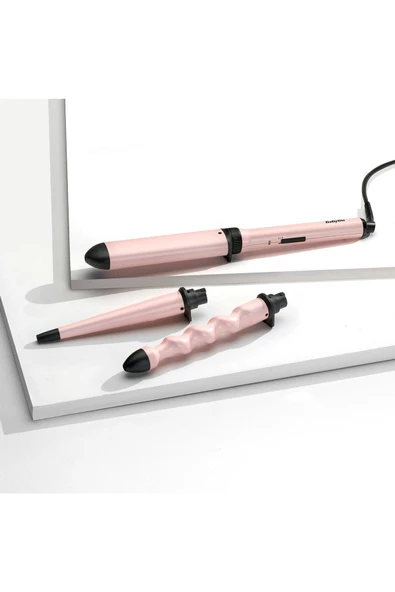 BABYLİSS Ms750e Bukle&dalga Üçlü Şekillendirici Set - Resim 7