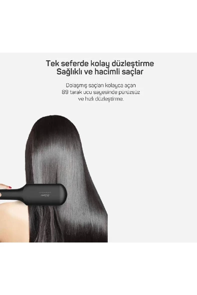Arzum AR5068 Superstar Touch Saç Düzleştirici Fırça ürün görseli 1