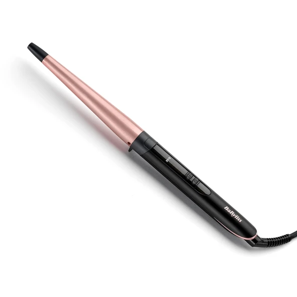 BABYLİSS C454e Rose Quartz Conical Wand 13-25 Mm Konik Saç Masasi ürün görseli 1