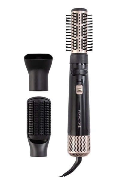 Remington AS7580 Fön ve Şekil Veren 1000W Döner Başlıklı İyonik Saç Düzleştirici ürün görseli 1