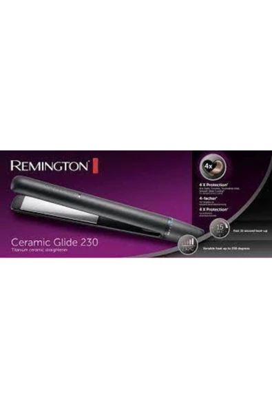 Remington Remıngton Saç Düzleştirici Ceramic Glide 230 S3700 ürün görseli 1