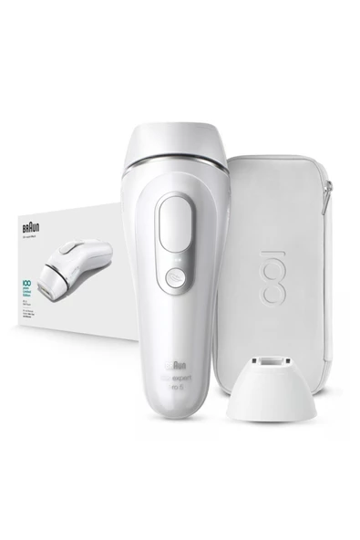 Braun Silk·expert Pro5 Pl5124 Mx 100.yıl Özel Seri Ipl + Özel Tasarım Seyahat Çantası ürün görseli 1