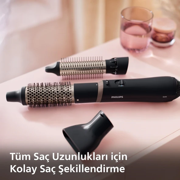 Philips BHA301/00 Saç Şekillendirici Tarak - Resim 3