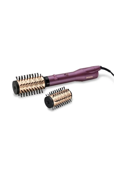 BABYLİSS As950e Big Hair Dual Maşa, Düzleştirici, 2 Döner Başlıklı, Iyon Elektrikli Fırça ürün görseli 1