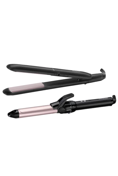 BABYLİSS Babyliss C325E Sublime Touch Saç Maşası ve ST241E Smooth Ceramic 230 Saç Düzleştirici Set ürün görseli 1