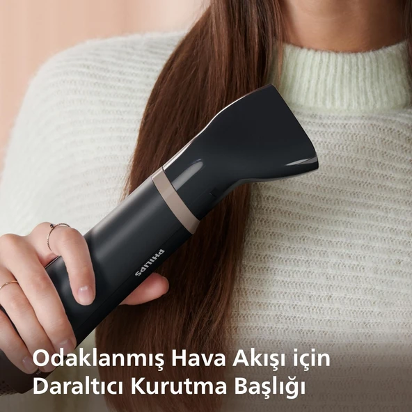 Philips BHA301/00 Saç Şekillendirici Tarak - Resim 7