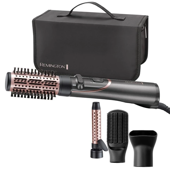 Remington Metalik Gri Curl&Straight Confidence Saç Şekillendirme Seti As8606 ürün görseli 1