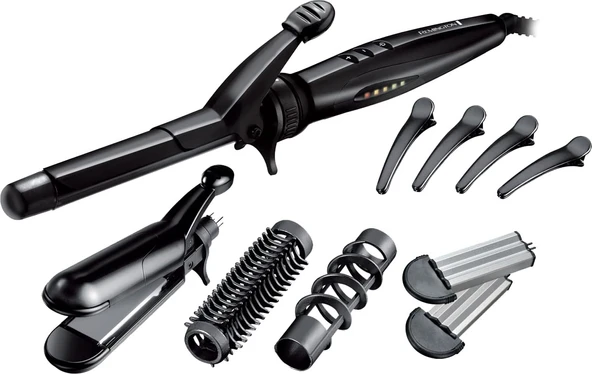 Remington Saç Maşası Multistyle Saç Şekillendirme Seti S8670 4008496623877 686Cseri ürün görseli 1