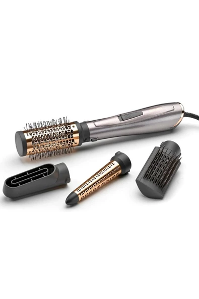 BABYLİSS AS136E Air Styler 1000W Hava Üflemeli Elektriklenme Önleyici Saç Şekillendirici Seti ürün görseli 1