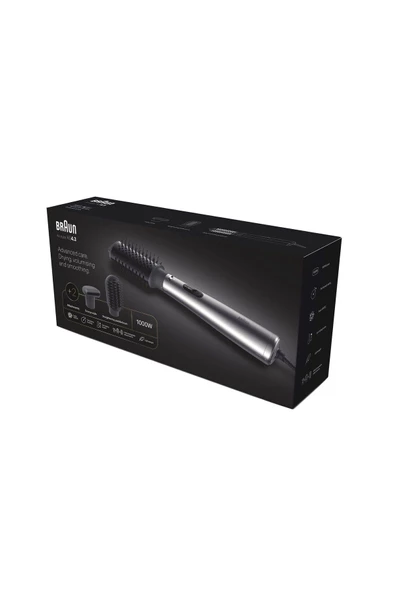 Braun BRAS430E Air Styler 4.3 Iontec 3 Başlıklı Saç Kurutma Makinesi ve Şekillendirici ürün görseli 1
