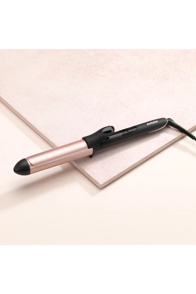 BABYLİSS C452e Rose Quartz Saç Maşası - Resim 2